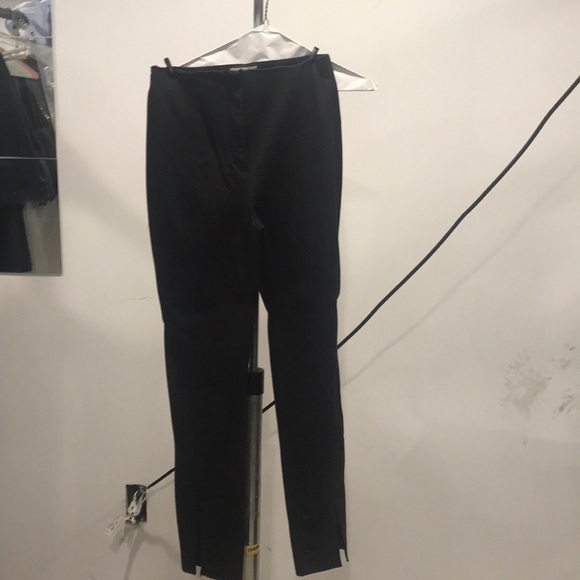 High rise Anthropologie leggings with split bottom - Picture 1 of 3